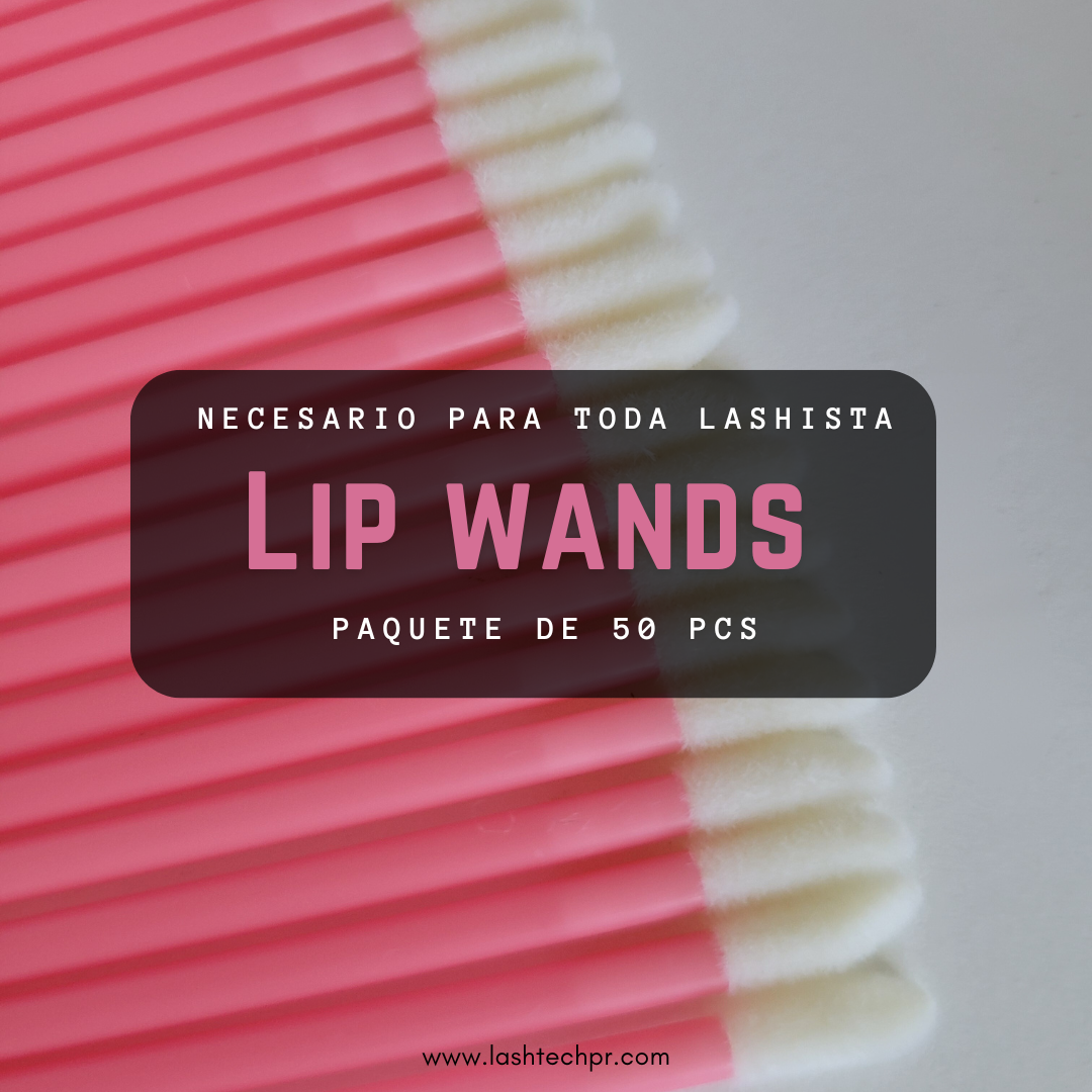Lip wands