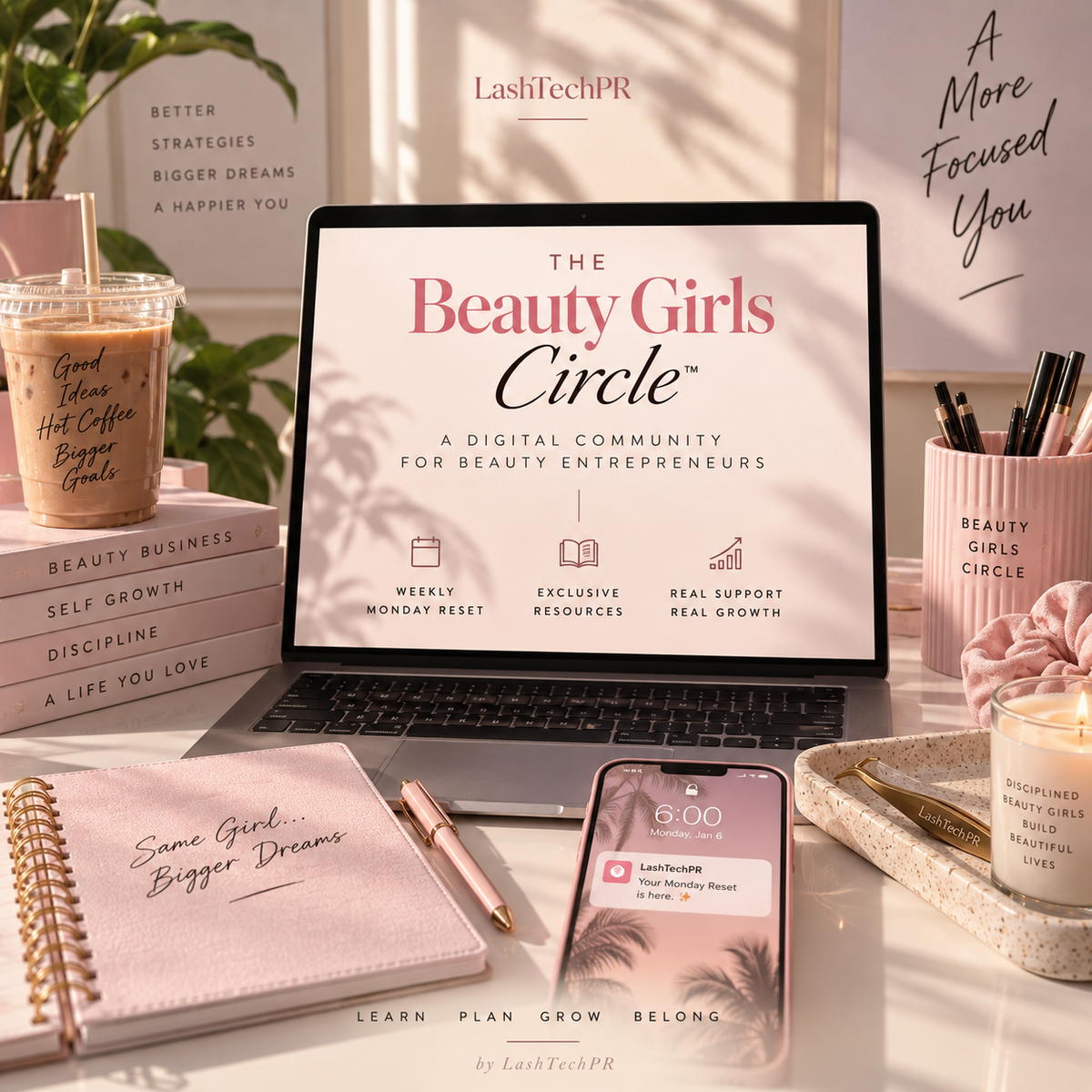 The Beauty Girls Circle 💌
