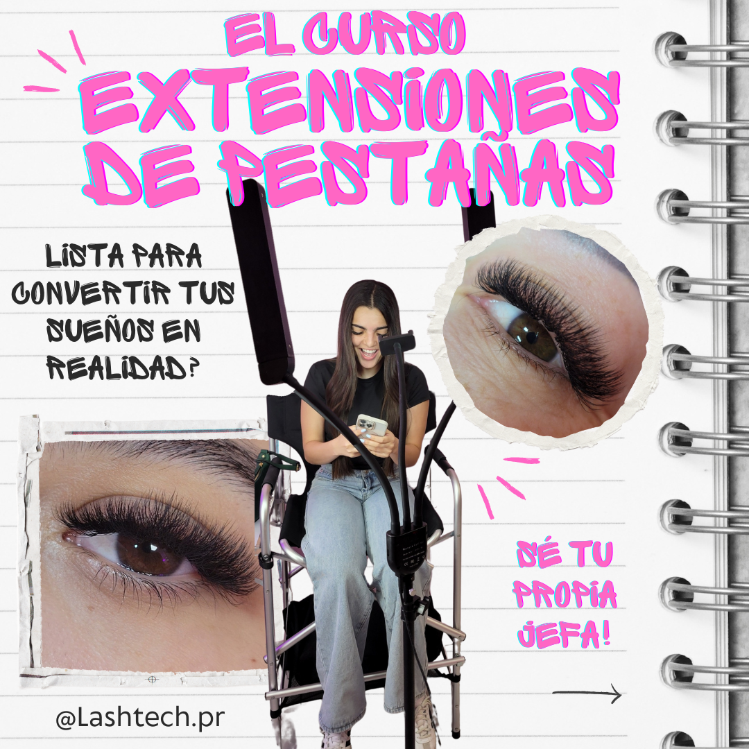 Curso Extensiones de Pestañas