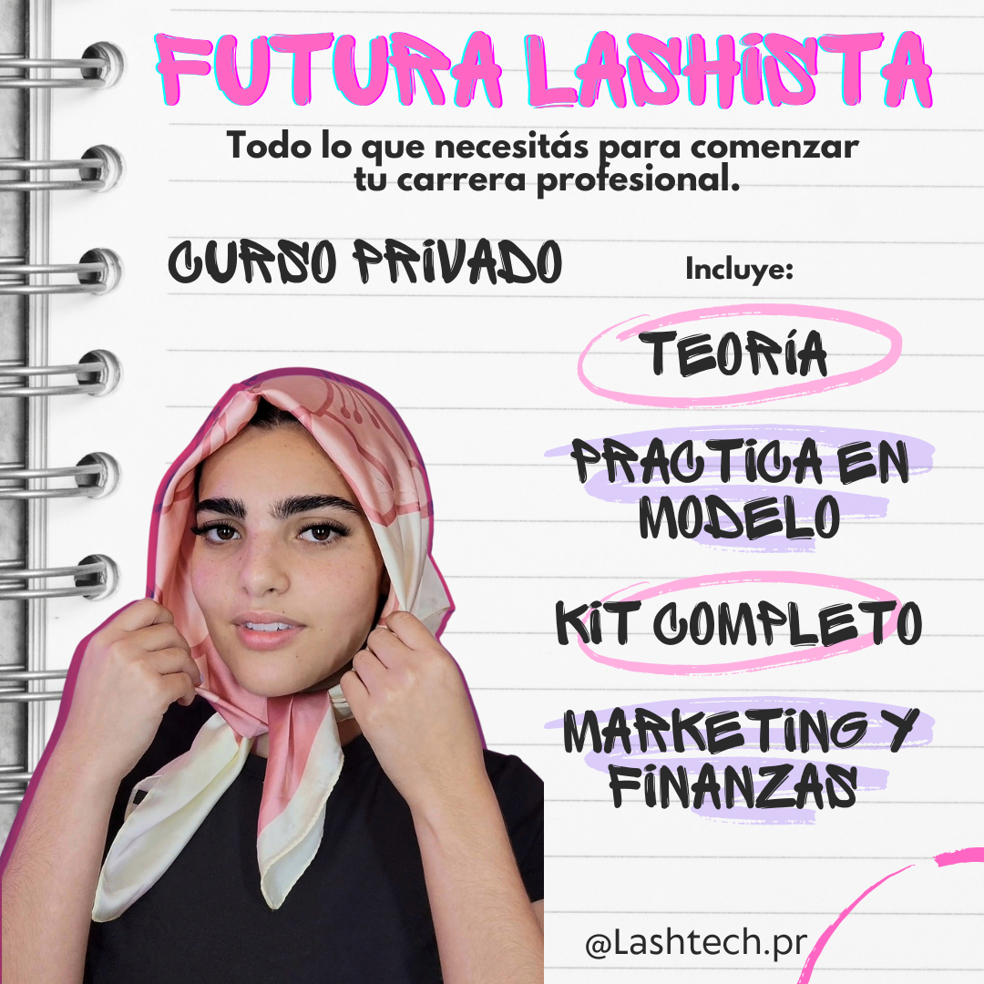 Curso Extensiones de Pestañas