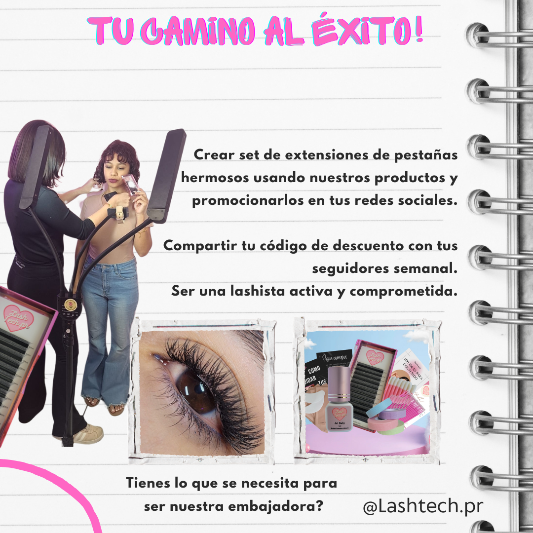 Curso Extensiones de Pestañas