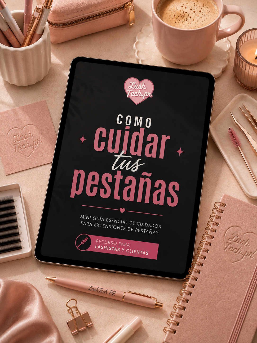Como cuidar tus extensiones de pestañas | Mini Guía Digital