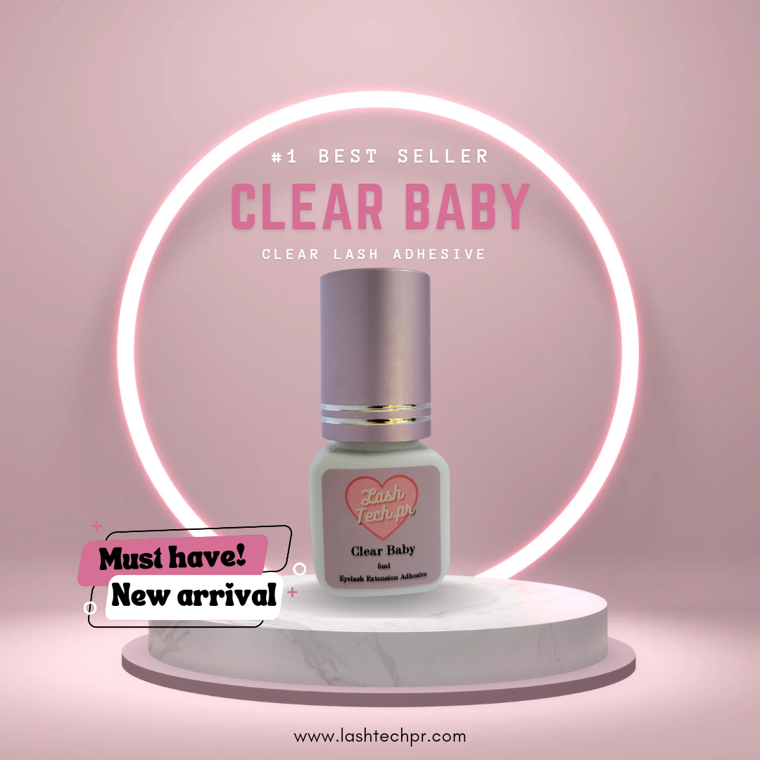 Clear Baby Adhesivo