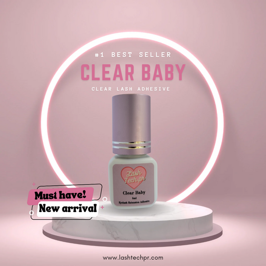 Clear Baby Adhesivo