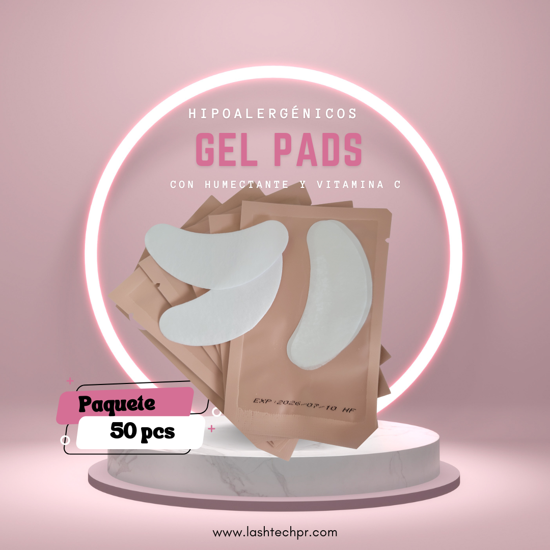 Gel eye pads