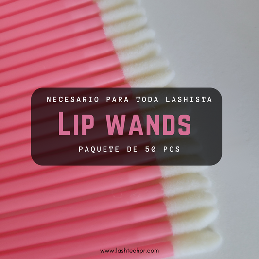 Lip wands