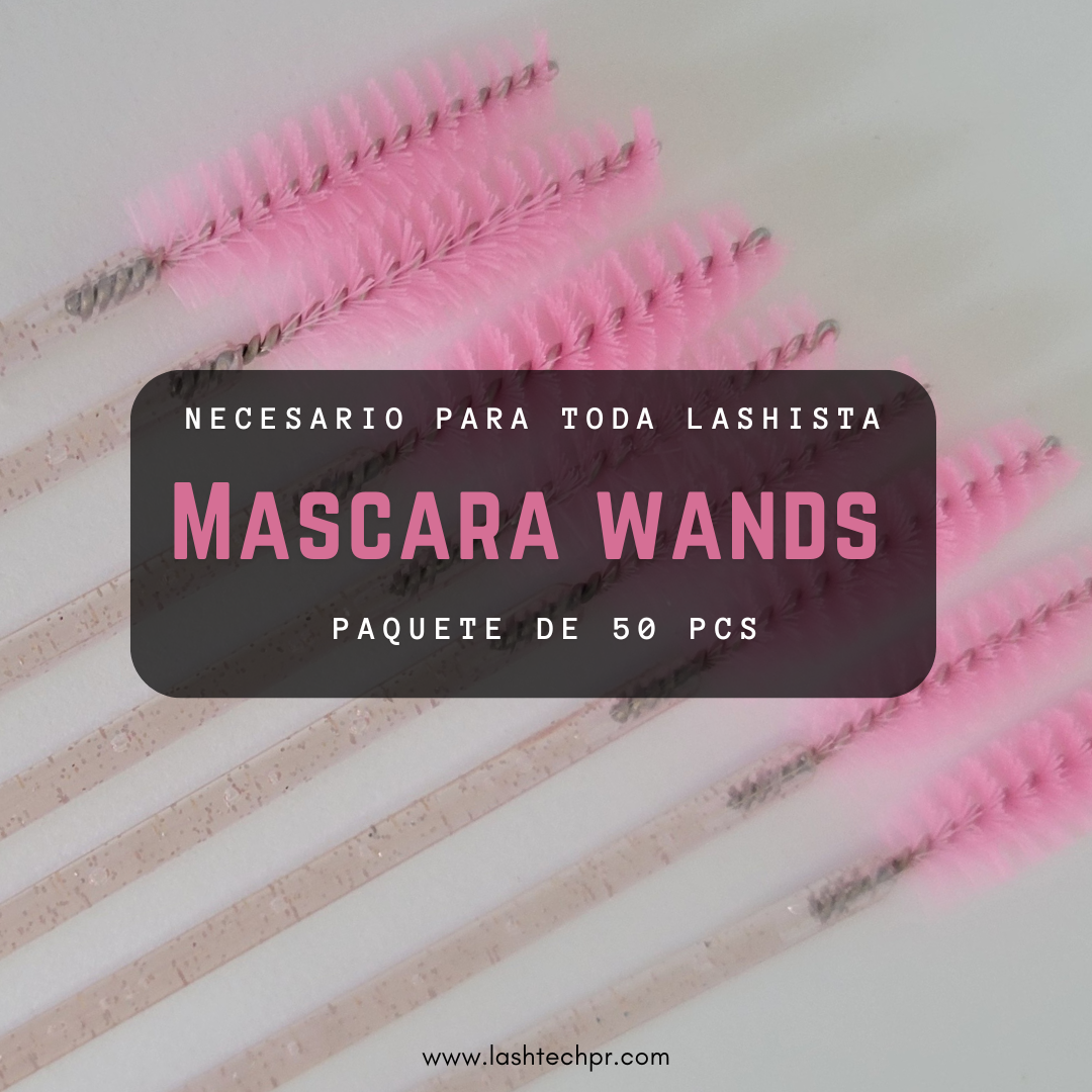 Mascara wands
