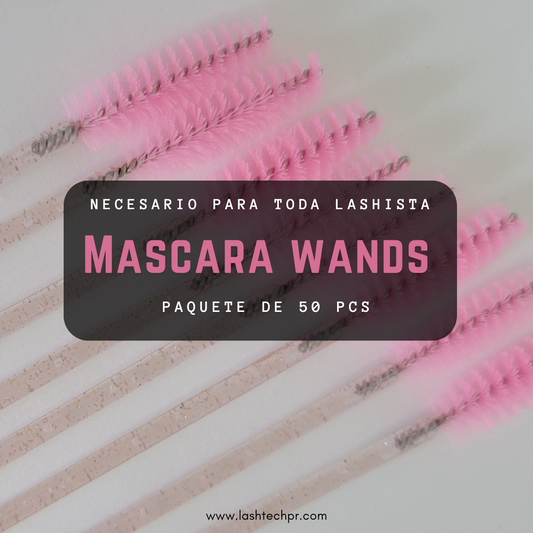 Mascara wands
