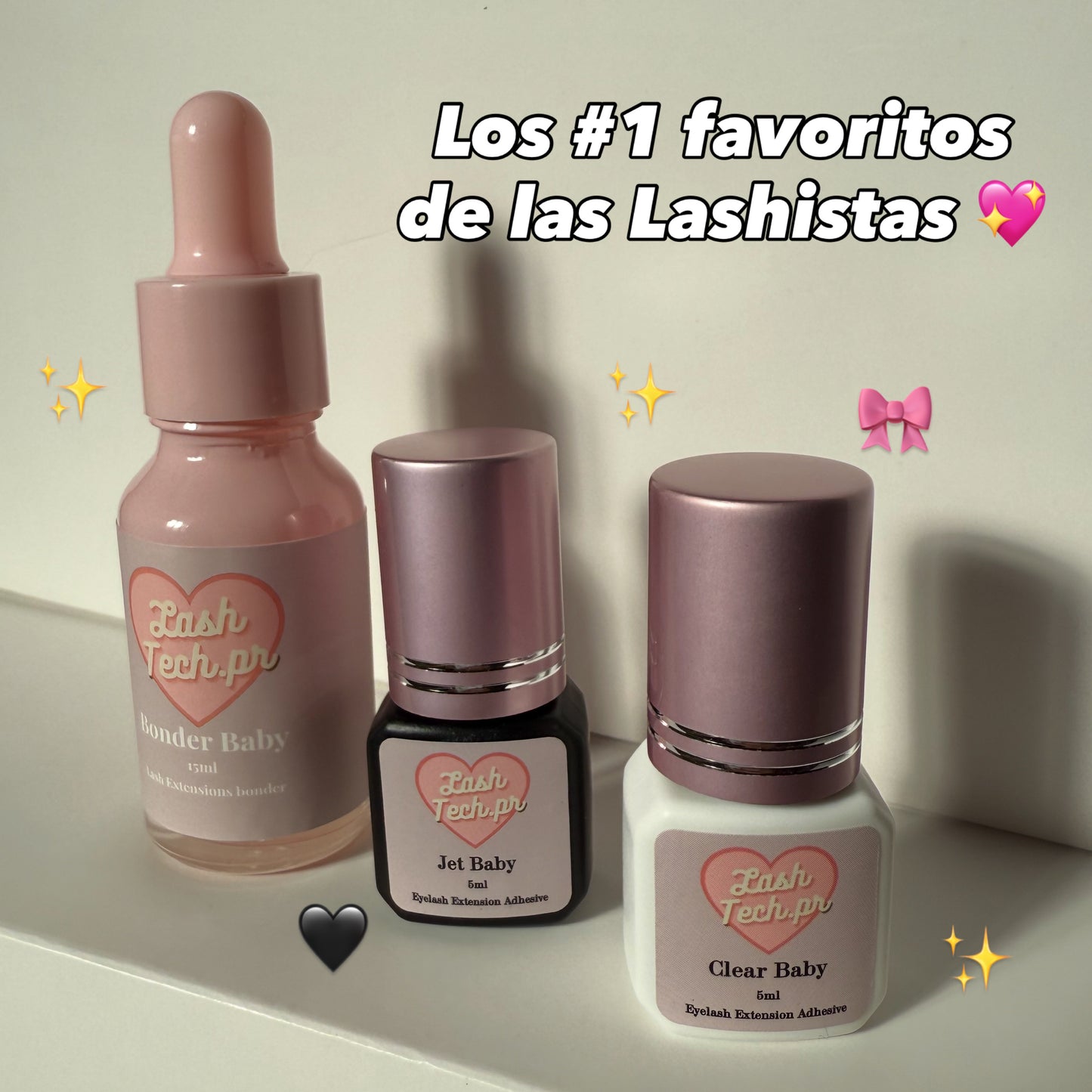 Clear Baby Adhesivo