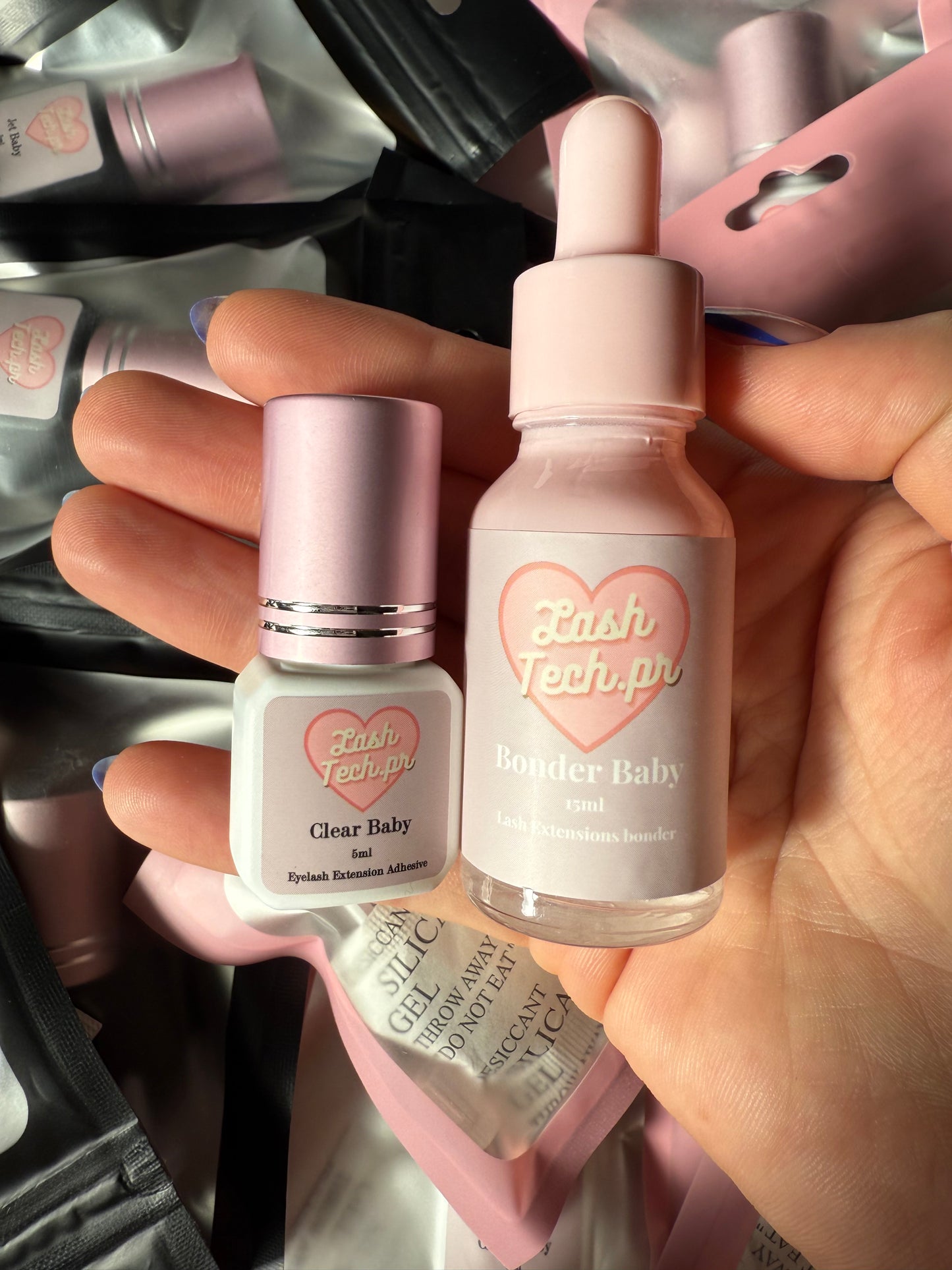 Clear Baby Adhesivo
