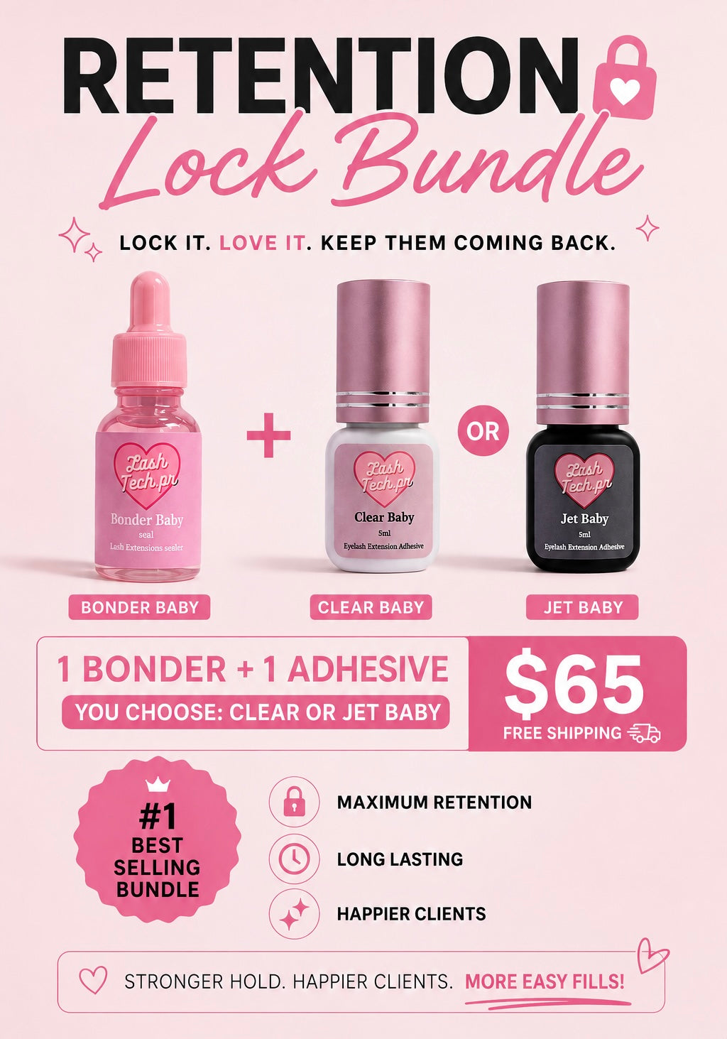 Retention Lock Bundle 🔐