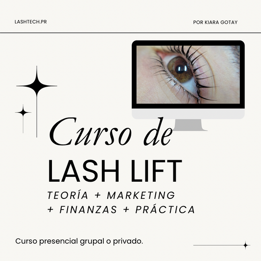 Curso de Lash Lift