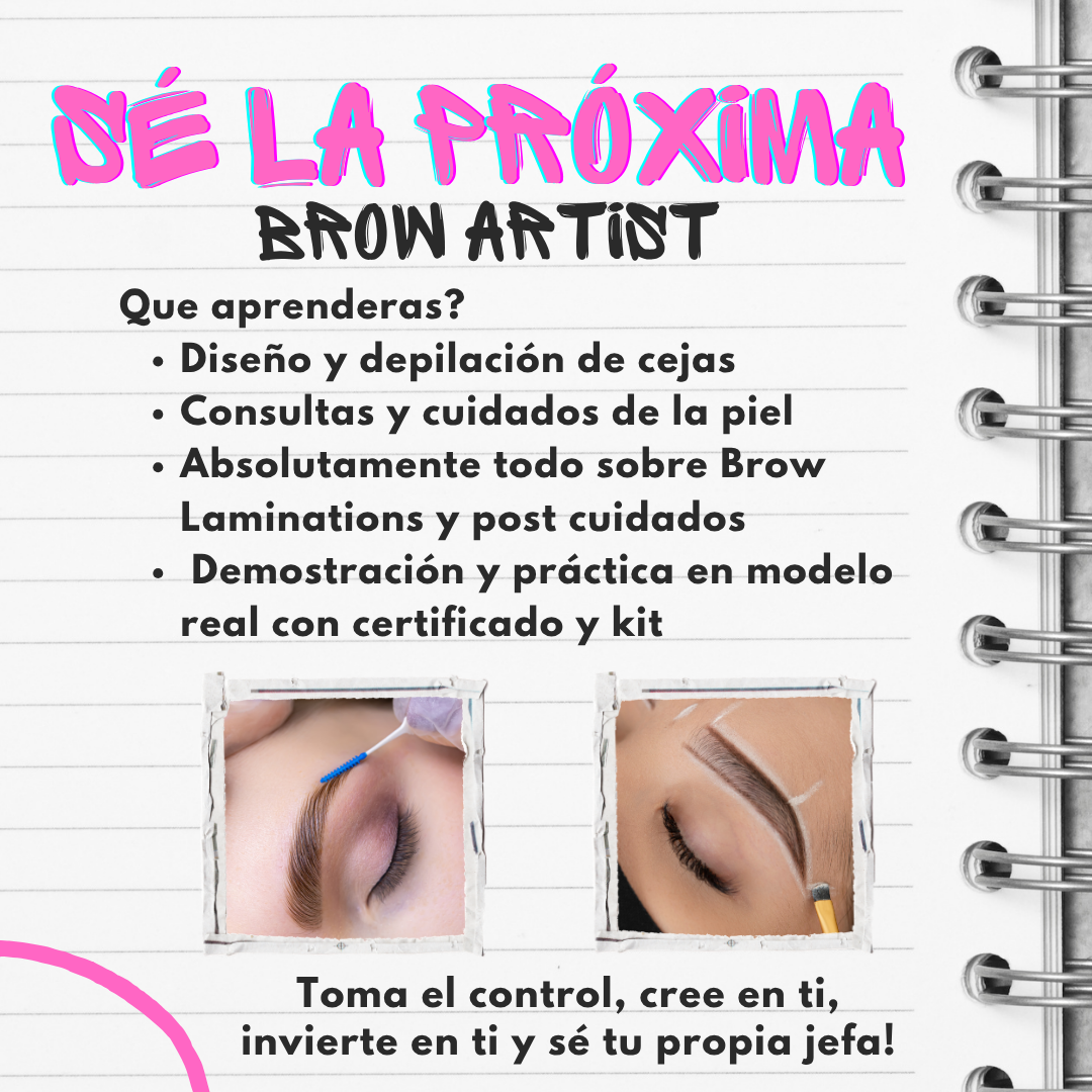 Curso Brow Lamination