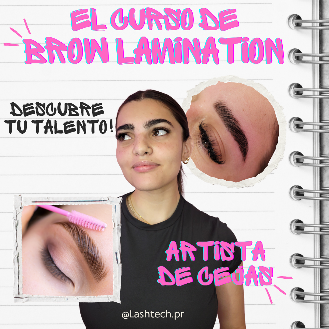 Curso Brow Lamination