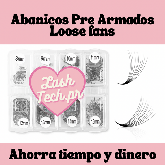 Abanicos Pre Armados - Loose fans promade
