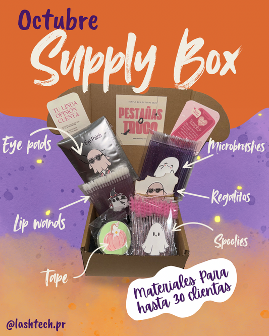 Lash Tech Supply Box Suscripción Mensual