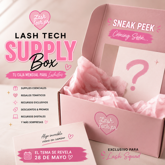 LashTech Supply Box Club 💙 June Drop ✨