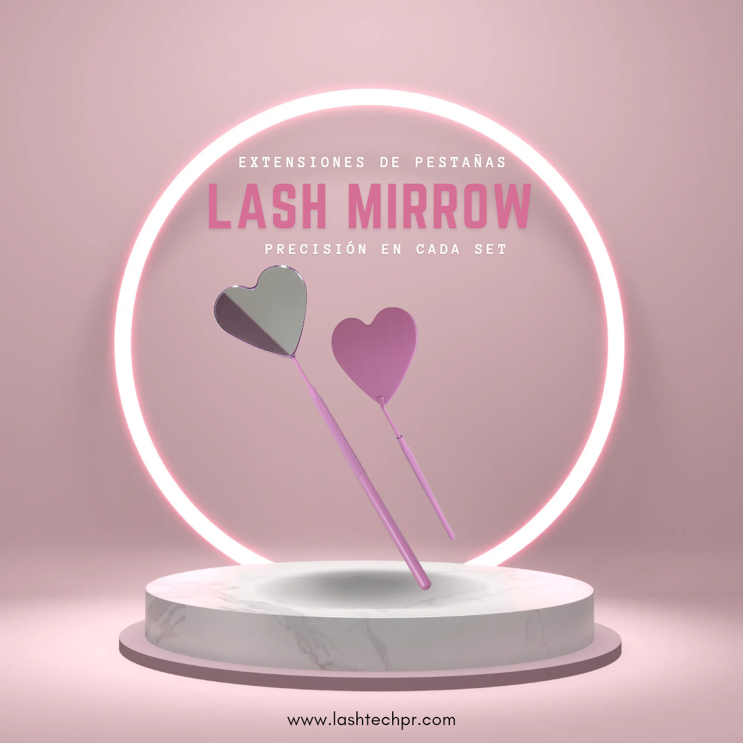 Lash mirror